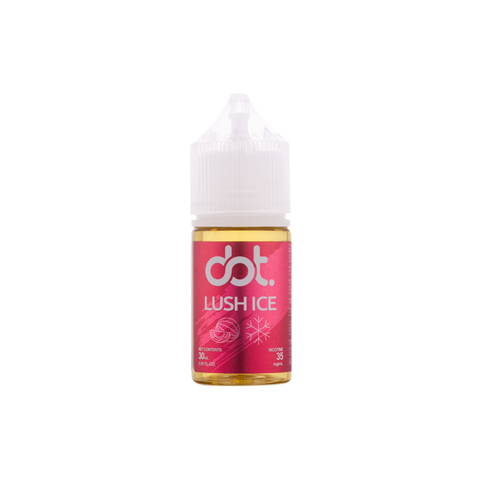 dot.Juice Lush Ice Salt Nic (30ml)(Dưa Hấu Lạnh)