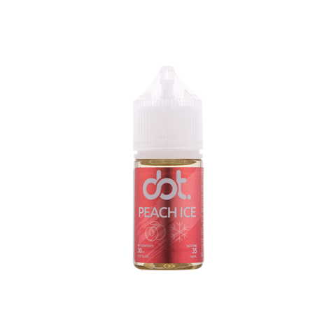 dot.Juice Peach Ice Salt Nic (30ml)(Đào Lạnh)