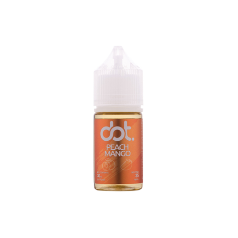 dot.Juice Peach Mango Salt Nic (30ml)(Xoài Đào)