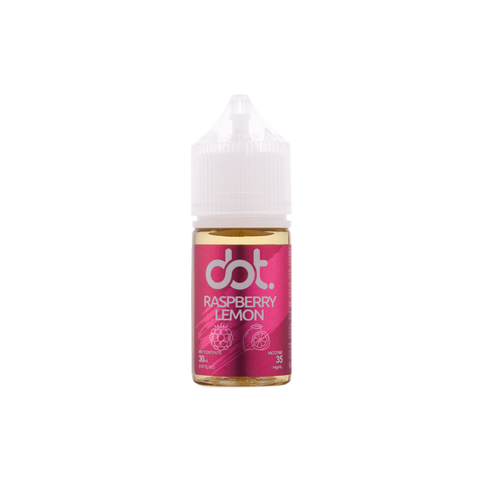 dot.Juice Raspberry Lemon Salt Nic (30ml)(Chanh Mâm Xôi)