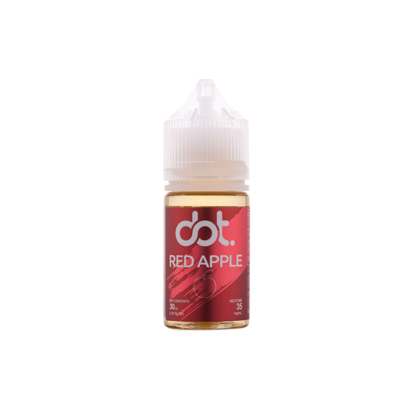 Tinh Dầu Salt Nic Red Apple của dotMod 30ml