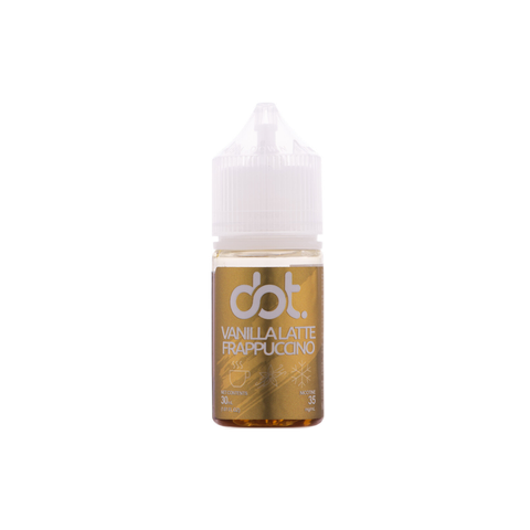 dot.Juice Vanilla Latte Frappuccino Salt Nic (30ml)(Cà Phê Vani)