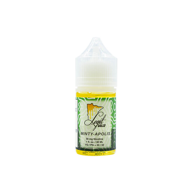 Tinh Dầu Legit Drip Minty Apolis Salt Nic 30ml