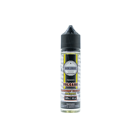 Mob Liquid Volcano Strawberry Coconut Pineapple (60ml)(Dâu dừa dứa)