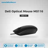 Dell Optical Mouse MS116 – DellOnline Dell Optical Mouse MS116 – DellOnline