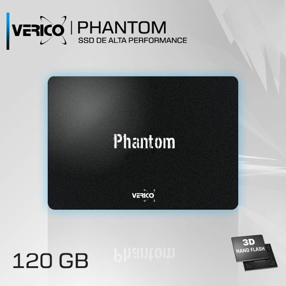 SSD VERICO Phantom 120GB SATA III 2.5"