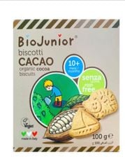 Bánh Quy Ăn Dặm Hữu Cơ Bio Junio 100g