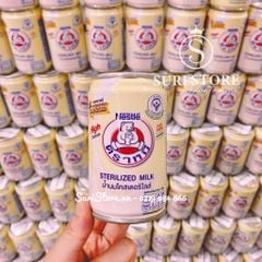 Sữa tươi Nestle gấu Thái Lan - 150ml/lon