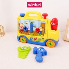 Đồ chơi dụng cụ cơ khí hình xe tải bé tập làm kỹ sư 0795-NL Winfun