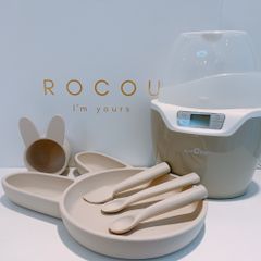 Bát ăn dặm Rocou - 2c (Set)