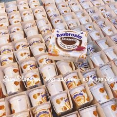 Váng Ambrosia Deserts 440g (4h/lốc)