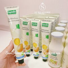 Mayonnaise có trứng hữu cơ Byodo - 100ml