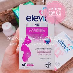 DHA Elevit 60v Úc