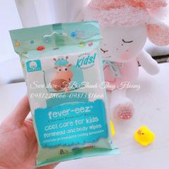 Hạ sốt Fever Eer dạng miếng Mỹ - 32 tờ/gói