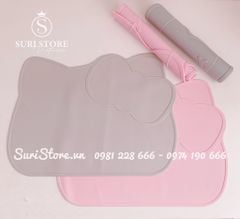 Tấm trải bàn ăn dặm Silicone