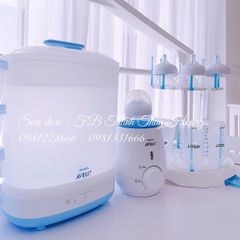 Máy tiệt trùng sấy khô Philips Avent 2in1 SCF922/03