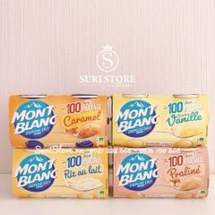 Váng sữa Montblanc cho bé - 125g*4h