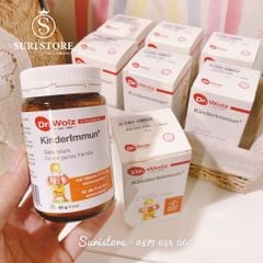 Men vi sinh Kinderimmun Dr.Wolz Đức bổ sung vitamin - 65g