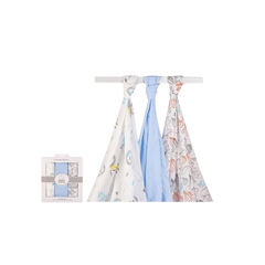 Set 3 chăn, khăn đa năng sợi tre Bebe Comfort Luvable
