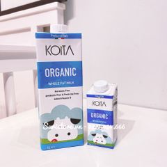 Sữa Bò Hữu Cơ Koita Organic Ý 1L