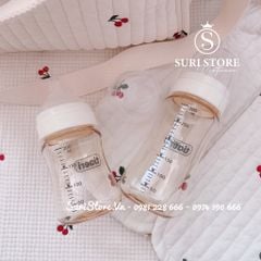 Bình sữa không núm Tiaeri 200ml & 300ml