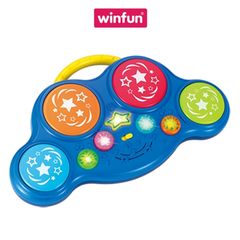 Trống đồ chơi cho bé có đèn nhạc 2010-NL Winfun