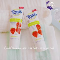 Kem đánh răng Toms 144g - Dâu