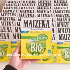 Bột ngô hữu cơ MAIZENA BIO 100g