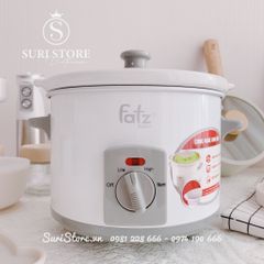 Nồi nấu chậm Fatz FB9015MH (màu trắng) - 1,5L