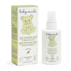 Xịt đuổi muỗi Babycoccole Italy 0M+ với thành phần thiên nhiên lành tính an toàn cho bé