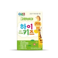 Sữa nước Greenbia HiKids Hàn  (lốc 3h x 150ml)