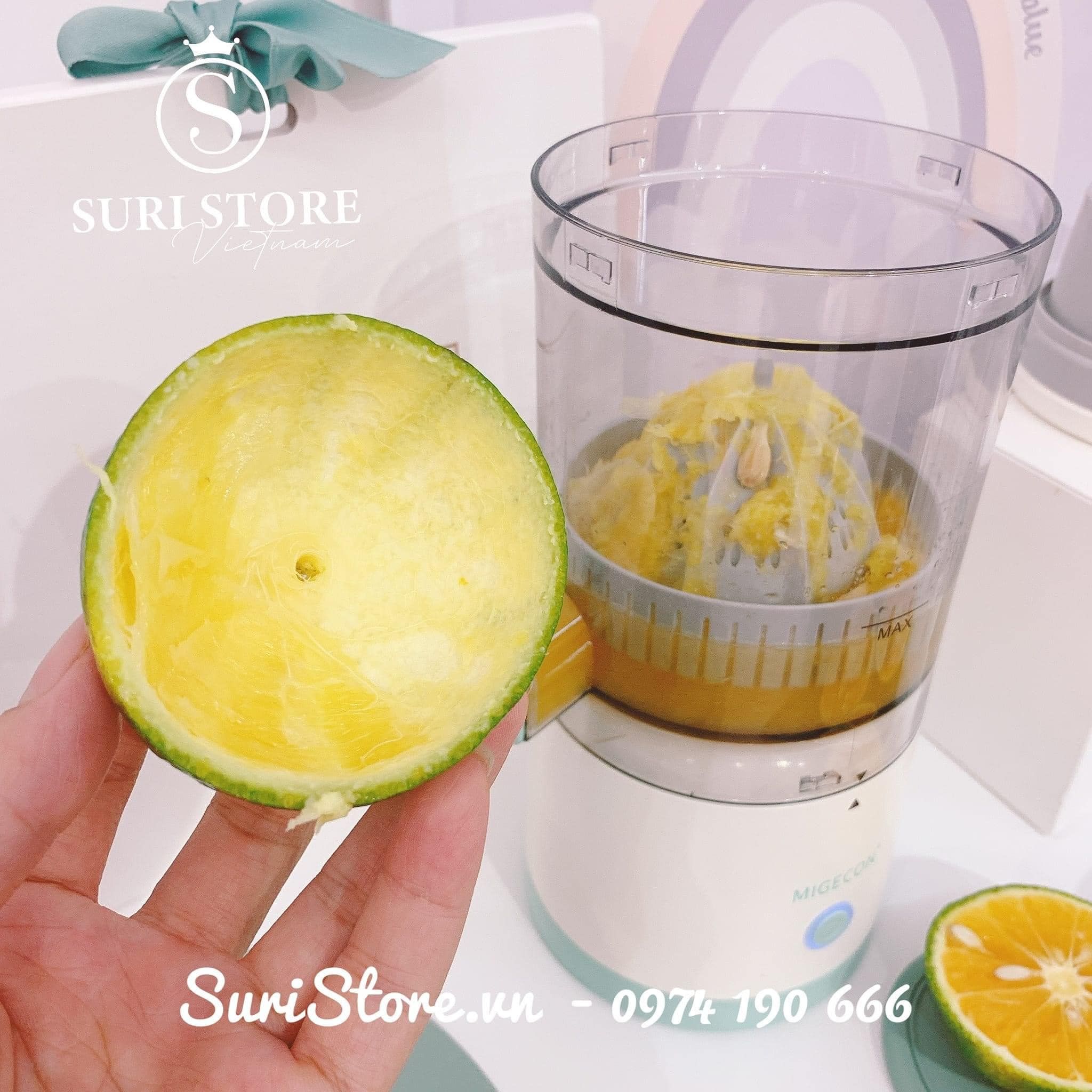 Máy ép hoa quả Citrus Juicer MDC1 Suri Store
