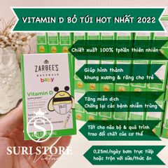 Vitamin D Zarbees Naturals Baby - 14ml