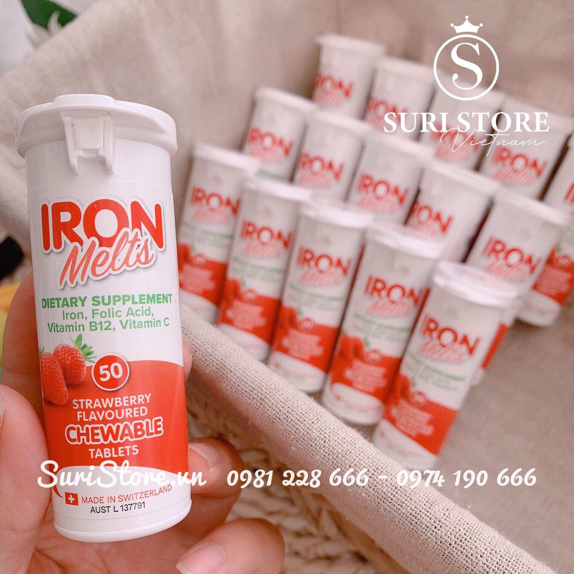Iron melts sale
