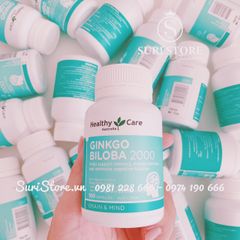 Viên bổ não Ginko Healthy Care