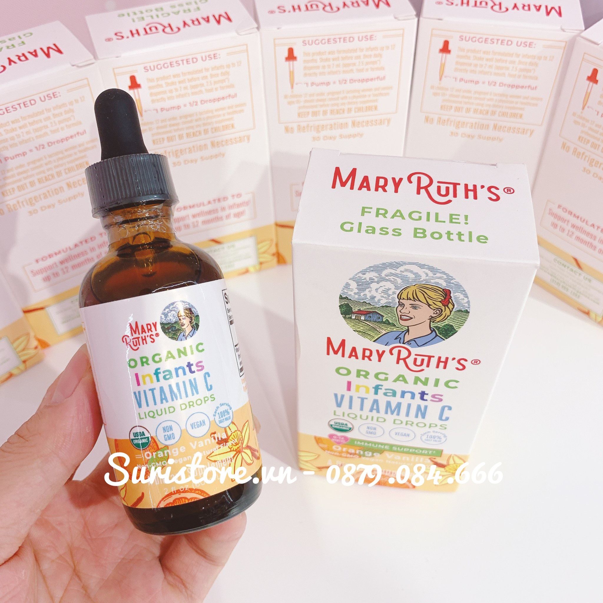 Mary Ruth's Vitamin C 60ml 012m Suri Store