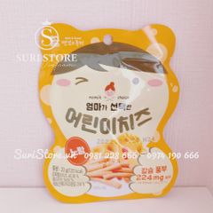 Phomai sợi sấy lạnh Mama's Choice - 20g