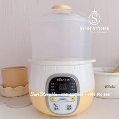 Nồi nấu chậm Bear - 0.8L - DDZ-B08C1 - Nội địa