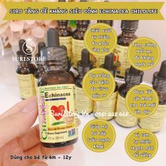 Vitamin Childlife Echinacea dạng giọt