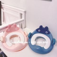 Bệt vệ sinh Cute Cartoon Potty Seat