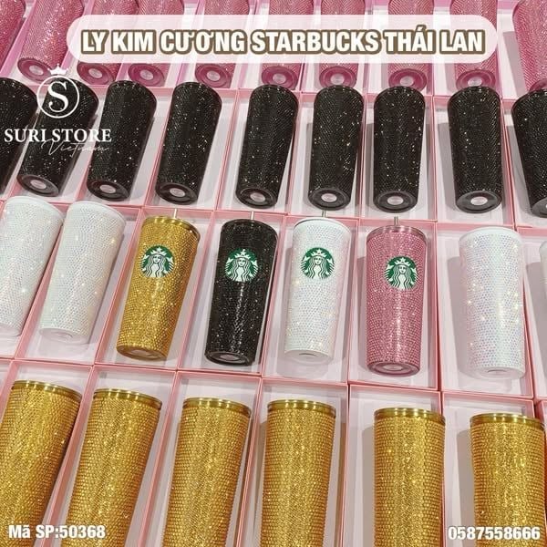  Ly kim cương Starbucks Thái Lan 