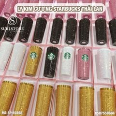 Ly kim cương Starbucks Thái Lan