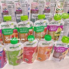 Hoa quả nghiền Sprout 6M+