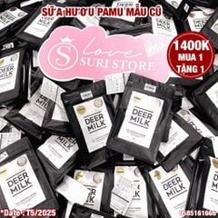 Sữa hươu Pamu cao cấp với dinh dưỡng vượt trội từ New Zealand - 420g - Dạng túi Mẫu cũ giá shock date T5/2025