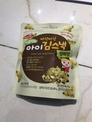 Bánh snack rong biển Bebest - 20g