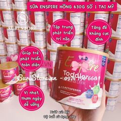 Sữa bột Enspire hồng Mỹ - 680g