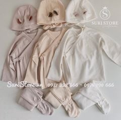 Peekaboo Set sơ sinh basic