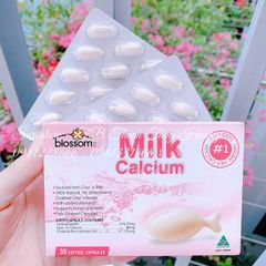 Calcium Milk Blossom - 30v