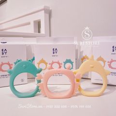 Gặm nướu silicone Baby (1-3m) set 3