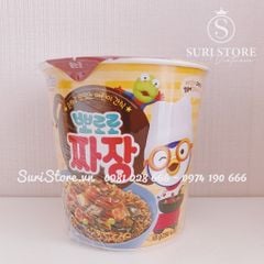 Mỳ cốc tương đen Paldo cho bé - 65g